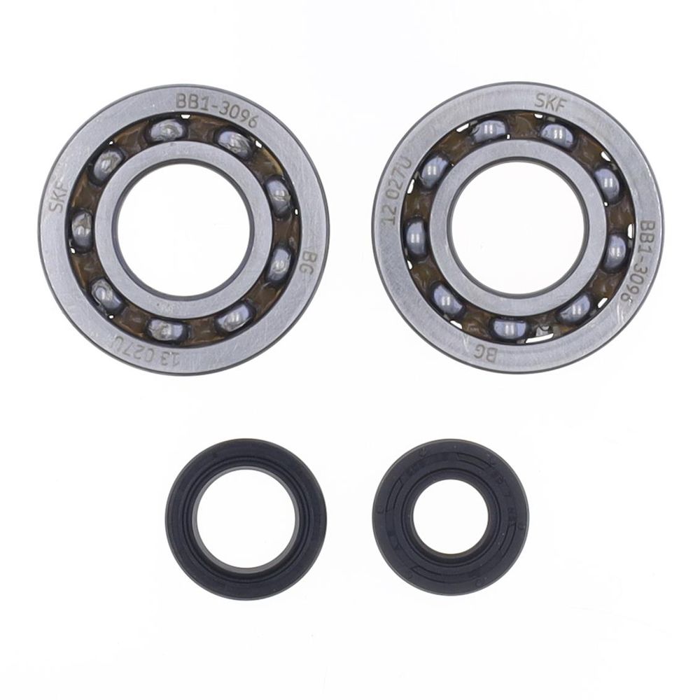 Crankshaft Rebuilding Kit: Bearing and Oil Seal Kit - Grafite Offroad