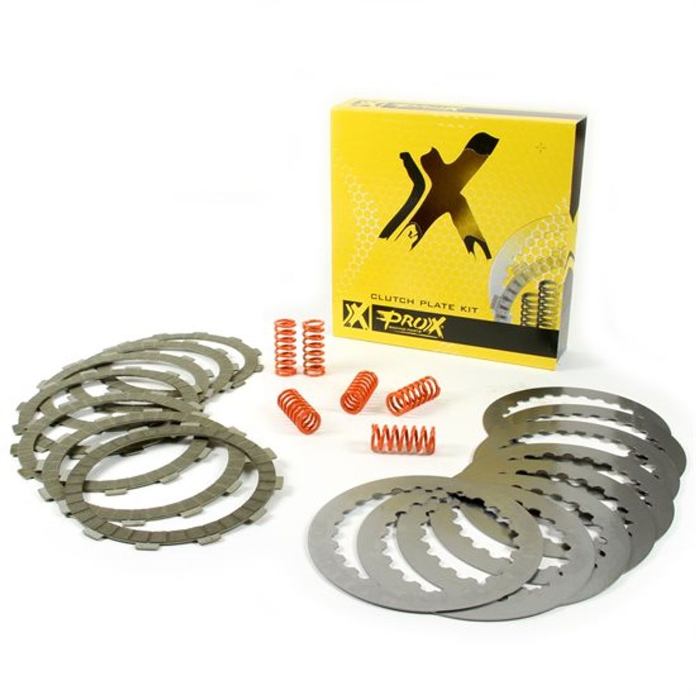 Prox Complete Clutch Plate Set Fe450 + Fe550 `04-08 - Grafite Offroad