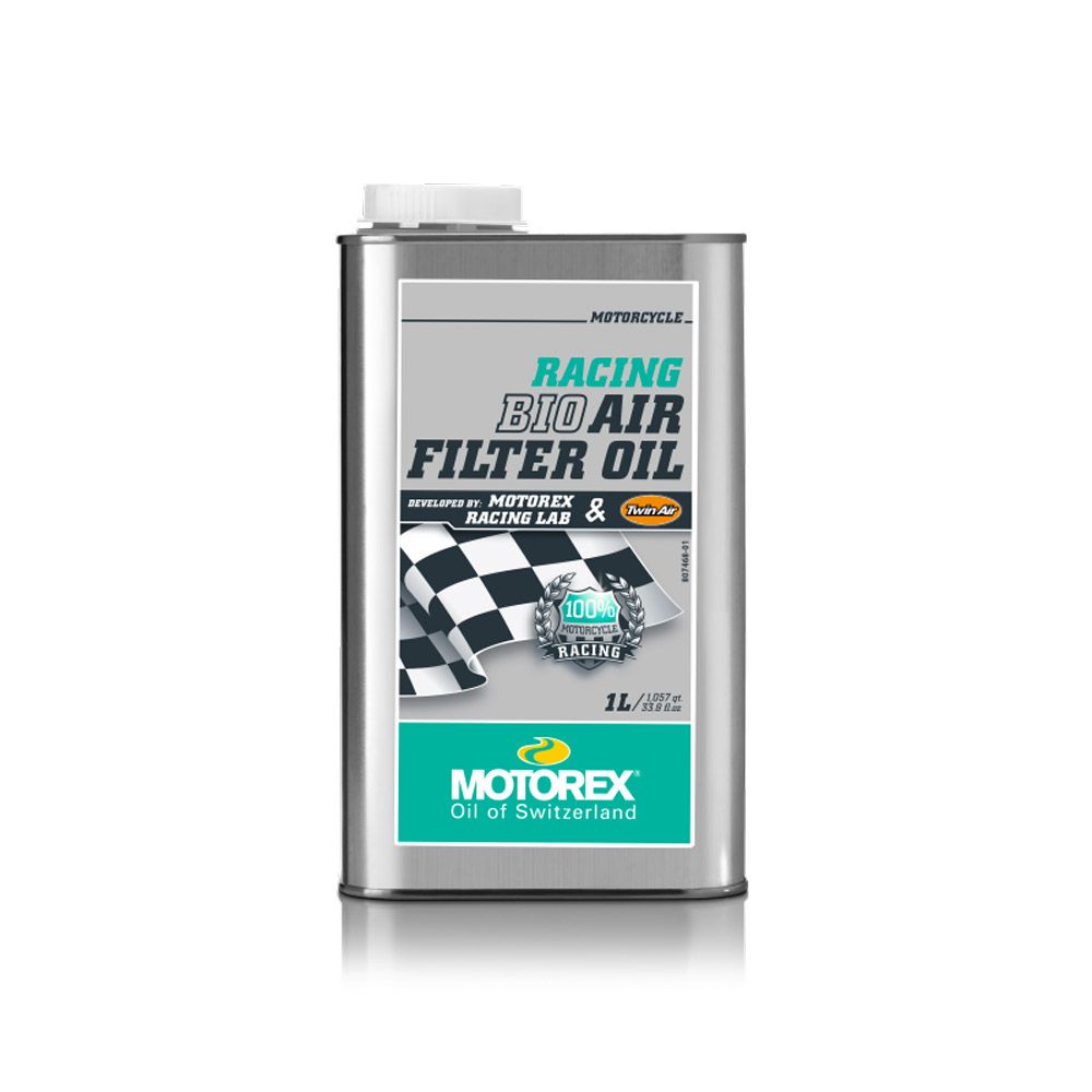 Racing Bio Air Filter Oil (twin Air) Bottle 1 Ltr - Grafite Offroad