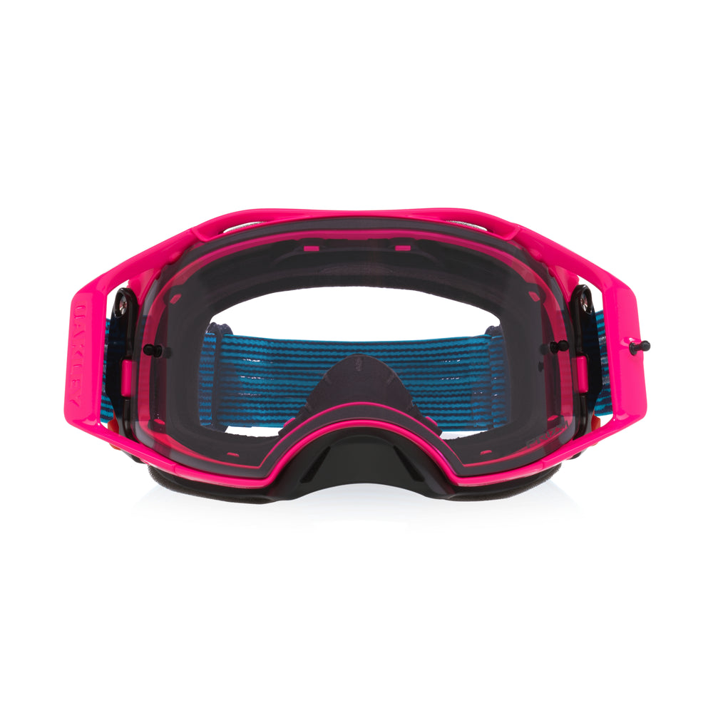 AIRBRAKE Goggles, Neon Pink, Clear