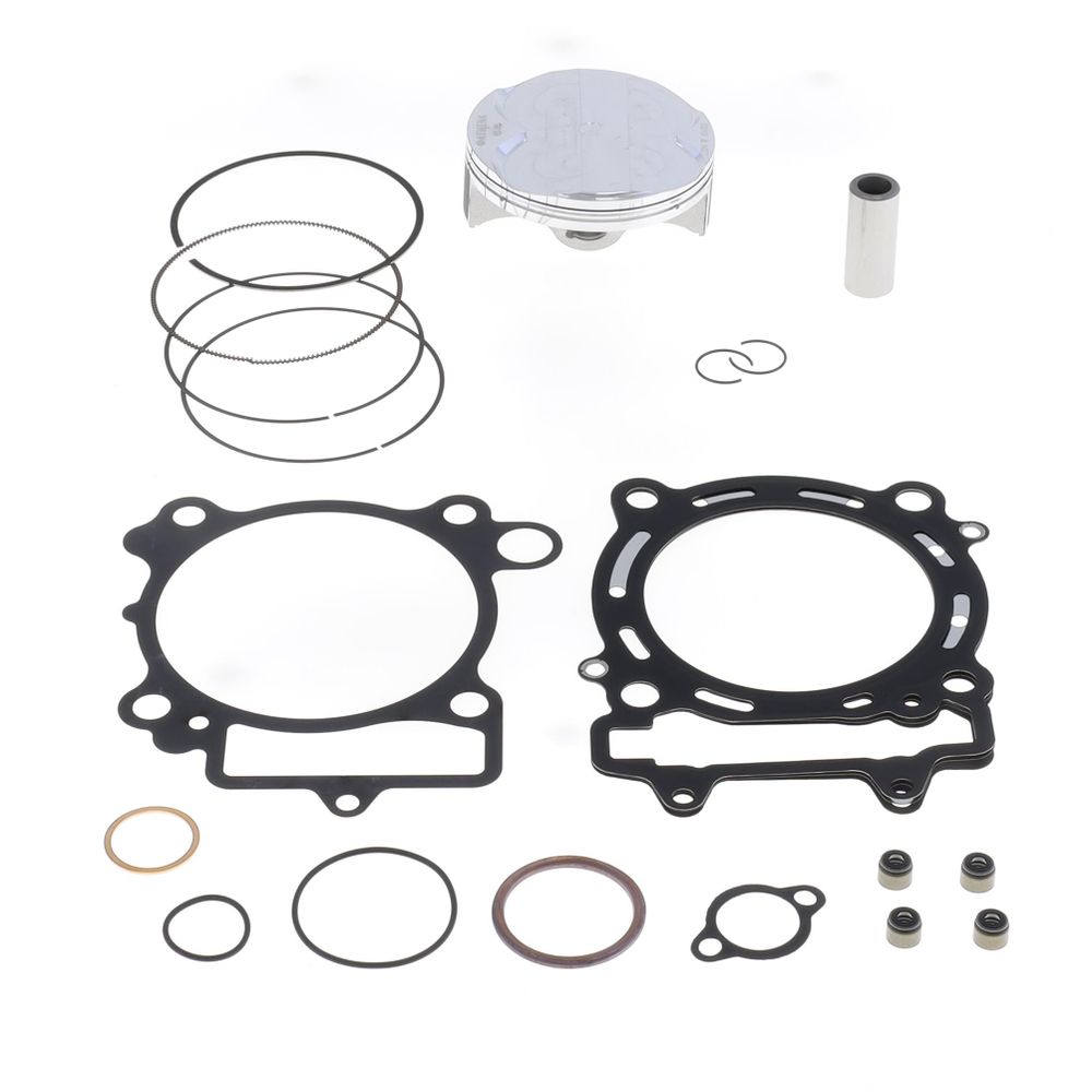Top End Piston Kit: Forged 4-Stroke Piston Ø 96 mm + Top End Gasket Kit - Grafite Offroad