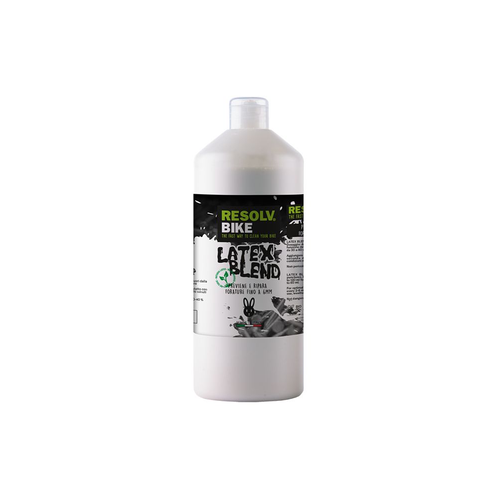 Latex Blend Resolvbike Sealant - 1 Lt - Grafite Offroad