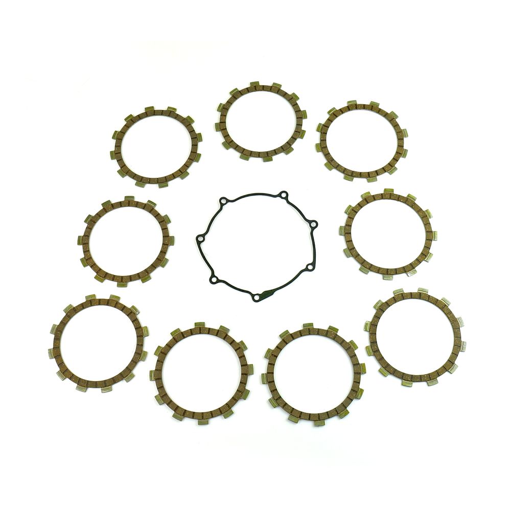Friction Plates Kit with Clutch Cover Gasket - Grafite Offroad