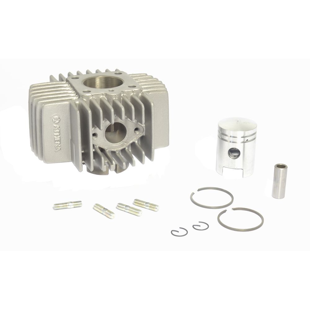 Standard Bore Cylinder Kit Ø 38 mm, 50 cc, Intake Ø 9,0 mm - Grafite Offroad
