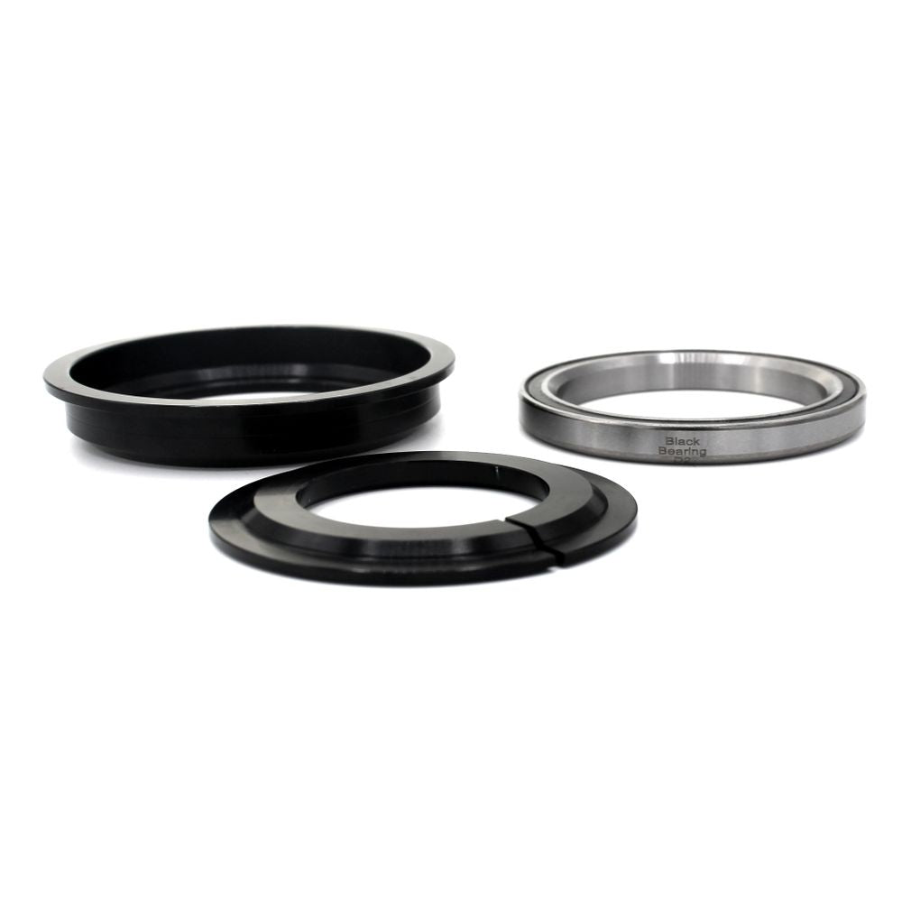 headset lower - blackbearing - Semi integrated frame 55 mm pivot 1-1/2 - Grafite Offroad
