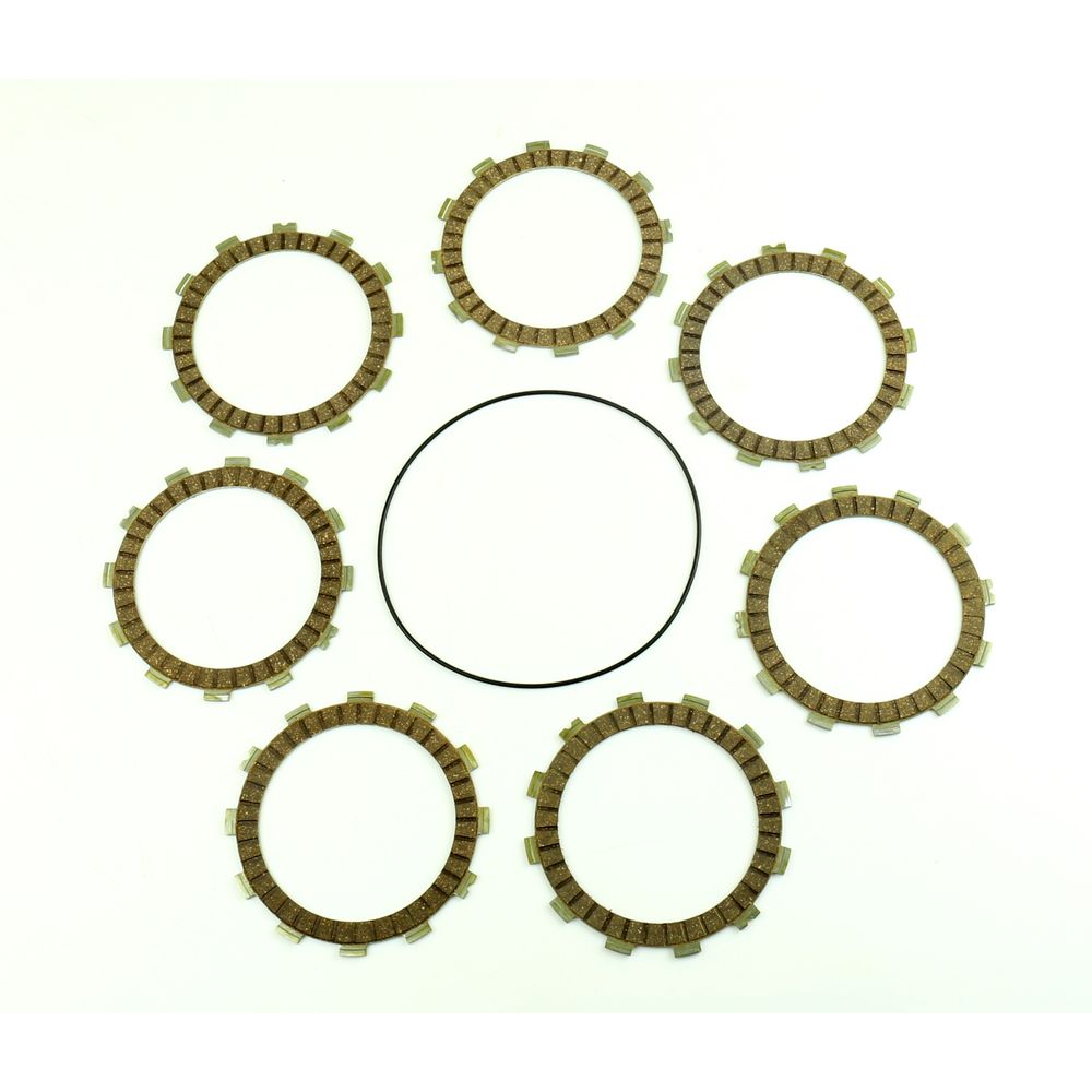 Friction Plates Kit with Clutch Cover Gasket - Grafite Offroad