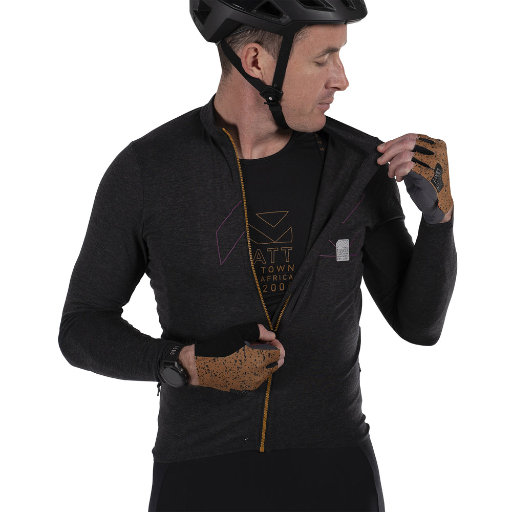 MTB Endurance 4.0 Long Sleeve Jersey - Grafite Offroad