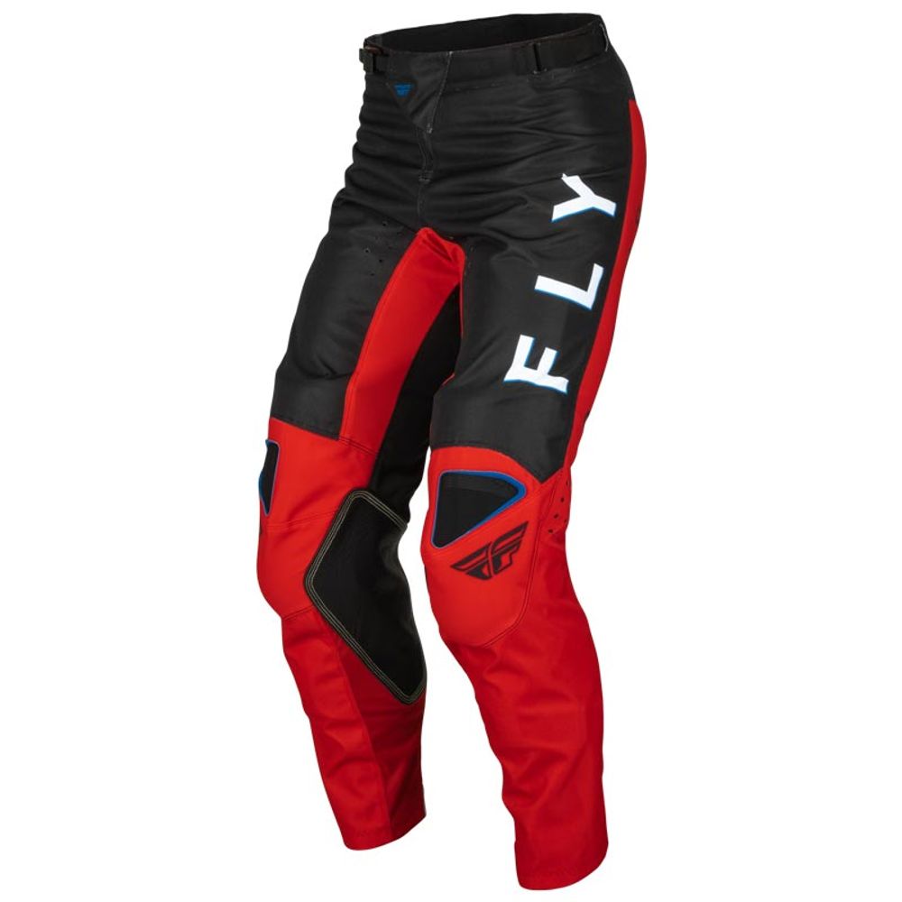 Kinetic Kore Pants Red/grey Sz 36 - Grafite Offroad