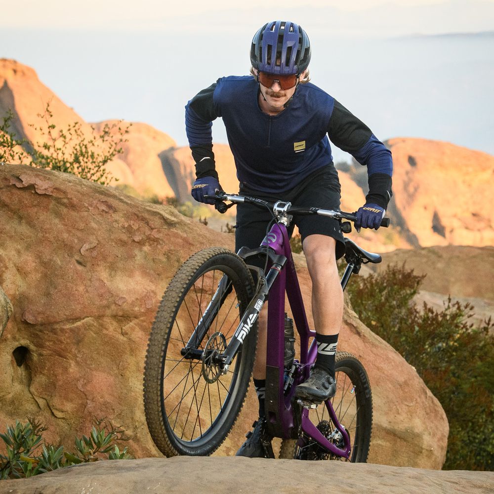 MTB Endurance 3.0 Long Sleeve Jersey - Grafite Offroad