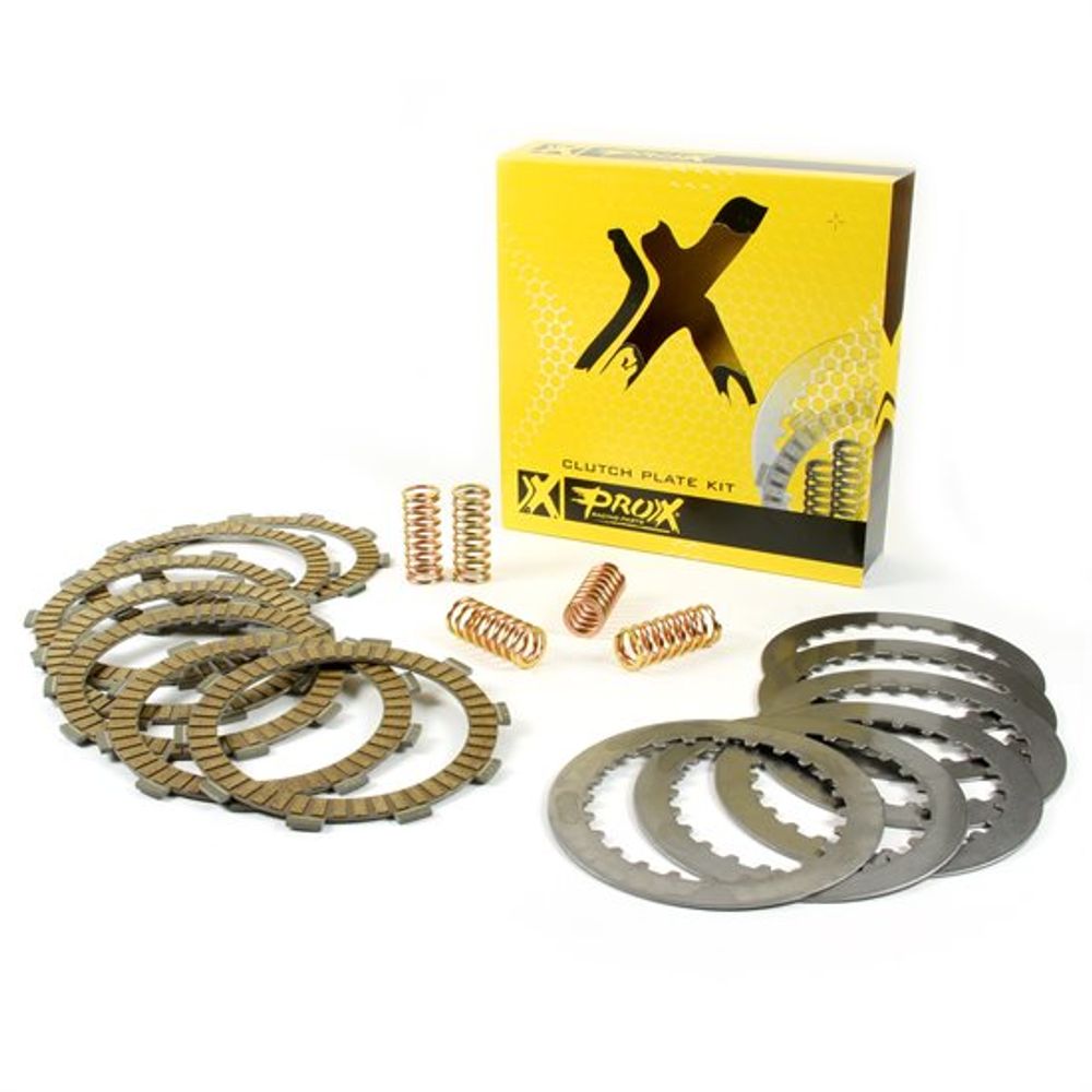 Prox Complete Clutch Plate Set Xr400r `96-04 - Grafite Offroad