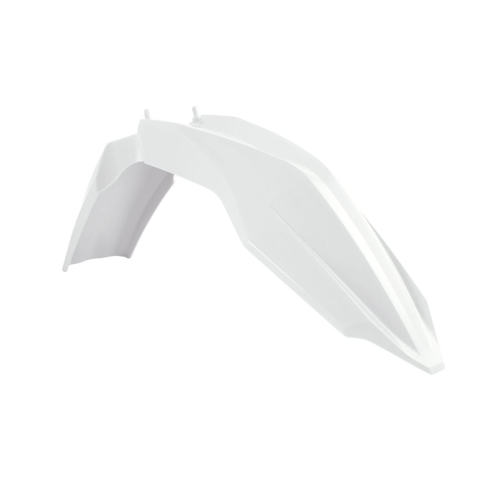 Front Fender White Replica Husqvarna - Grafite Offroad