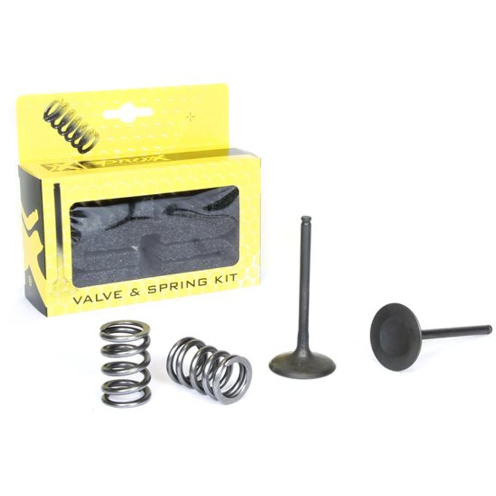 Prox Steel Intake Valve/spring Kit Rm-z450 `07 - Grafite Offroad