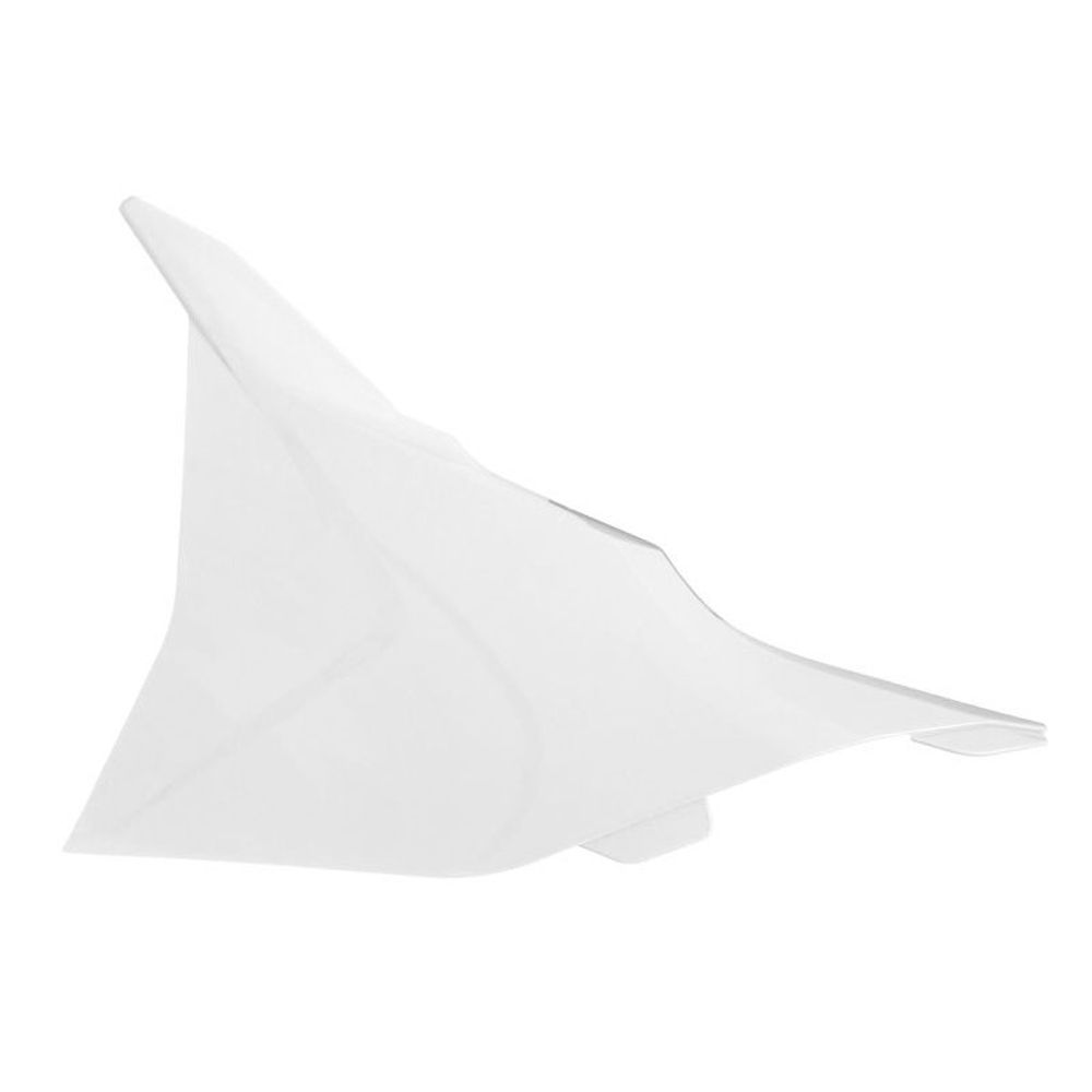 Air Box Side Panel Sx White Replica Ktm - Grafite Offroad