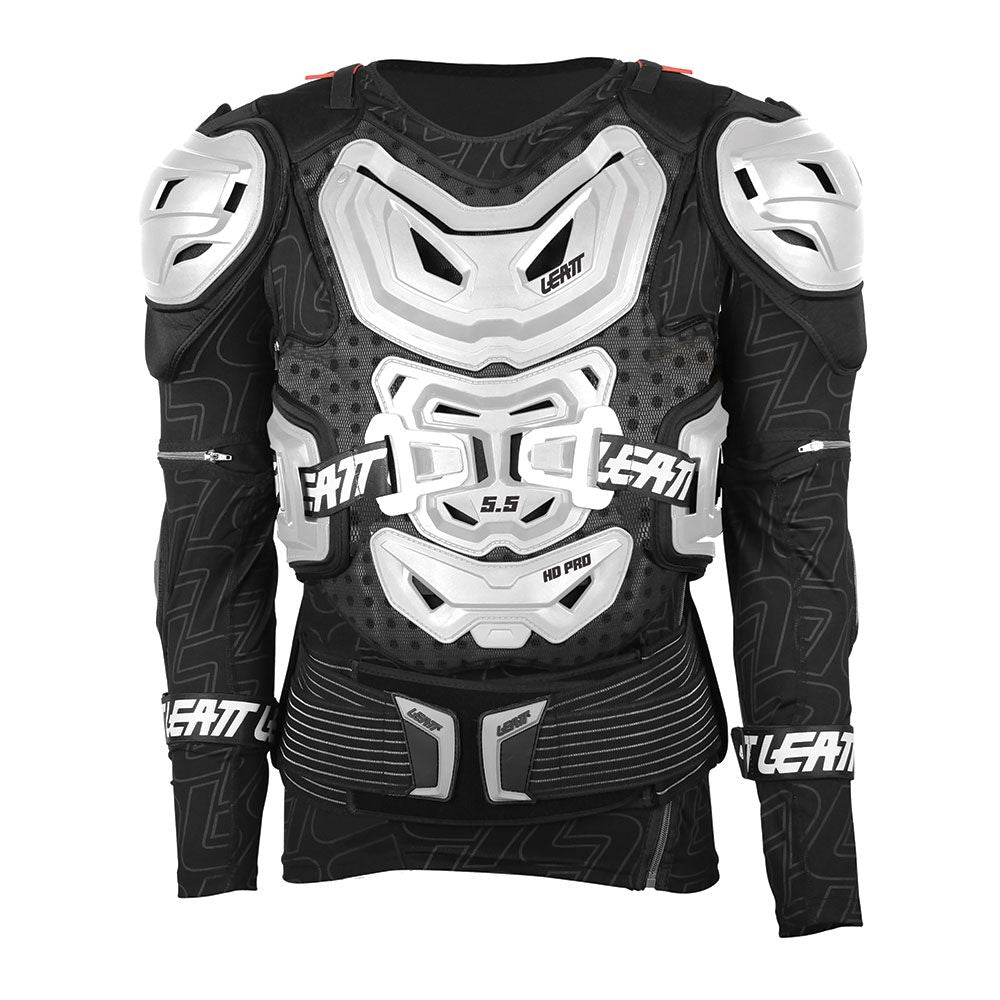 Maglia protettiva completa 5.5 a maniche lunghe con protezioni rigide e schiuma anti impatto Leatt