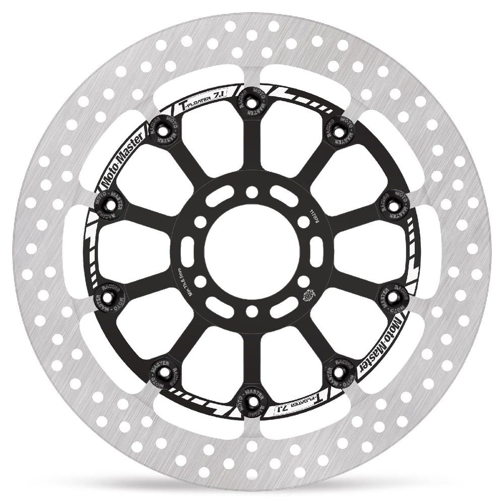 Brake Disc Road Prof. Halo - Floating - Front - Aprilia,ktm: Rsv4, Rc8 (t-floater 320x7.1x30mm) - Grafite Offroad