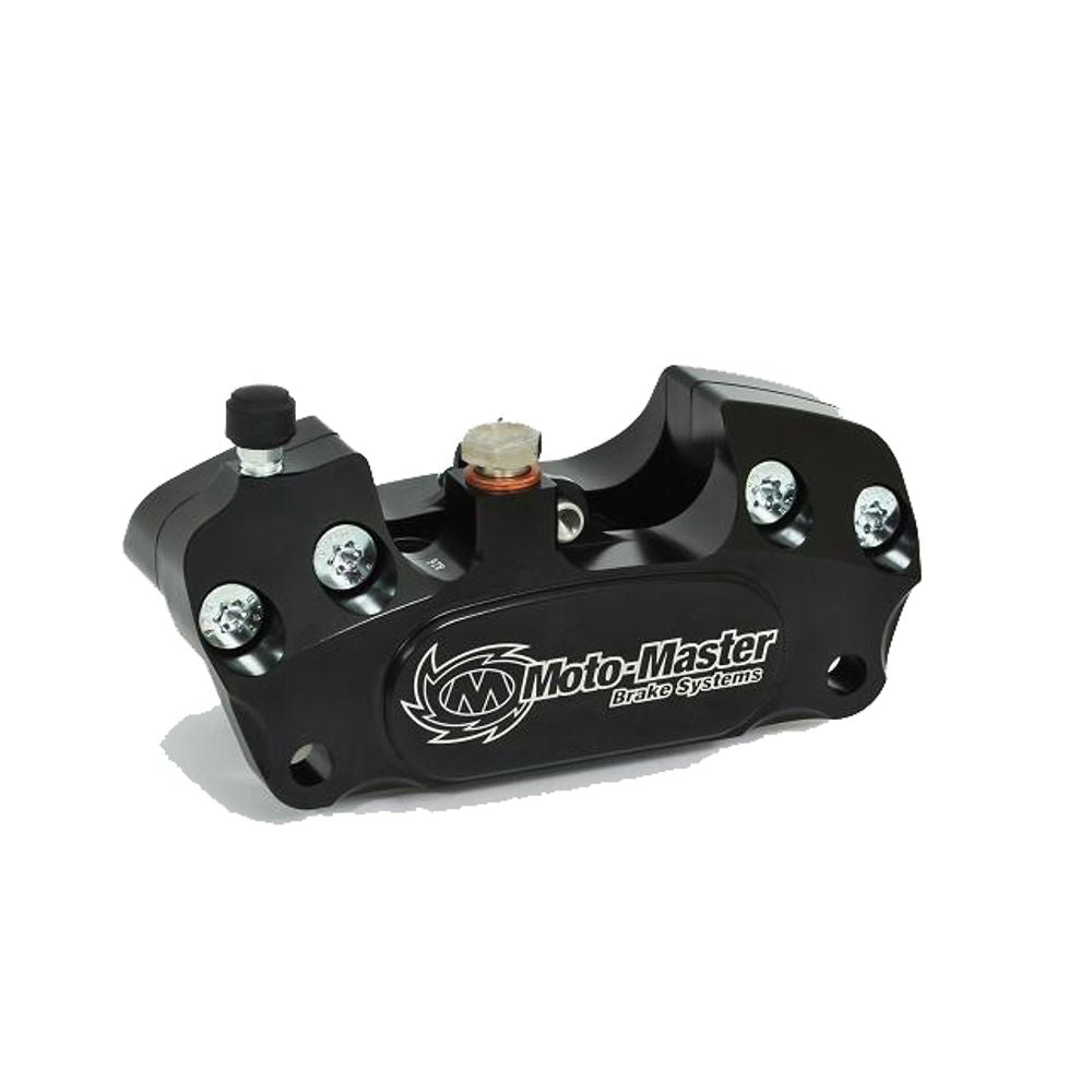 Supermoto Racing 4-piston Caliper - Front - Including Brakepads - Grafite Offroad