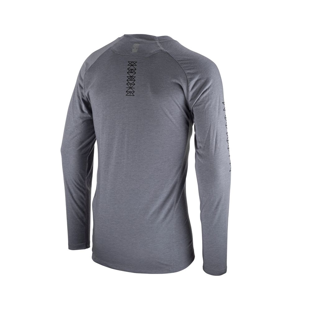 MTB Jersey Gravity 2.0 with long sleeve and comfortable - Grafite Offroad