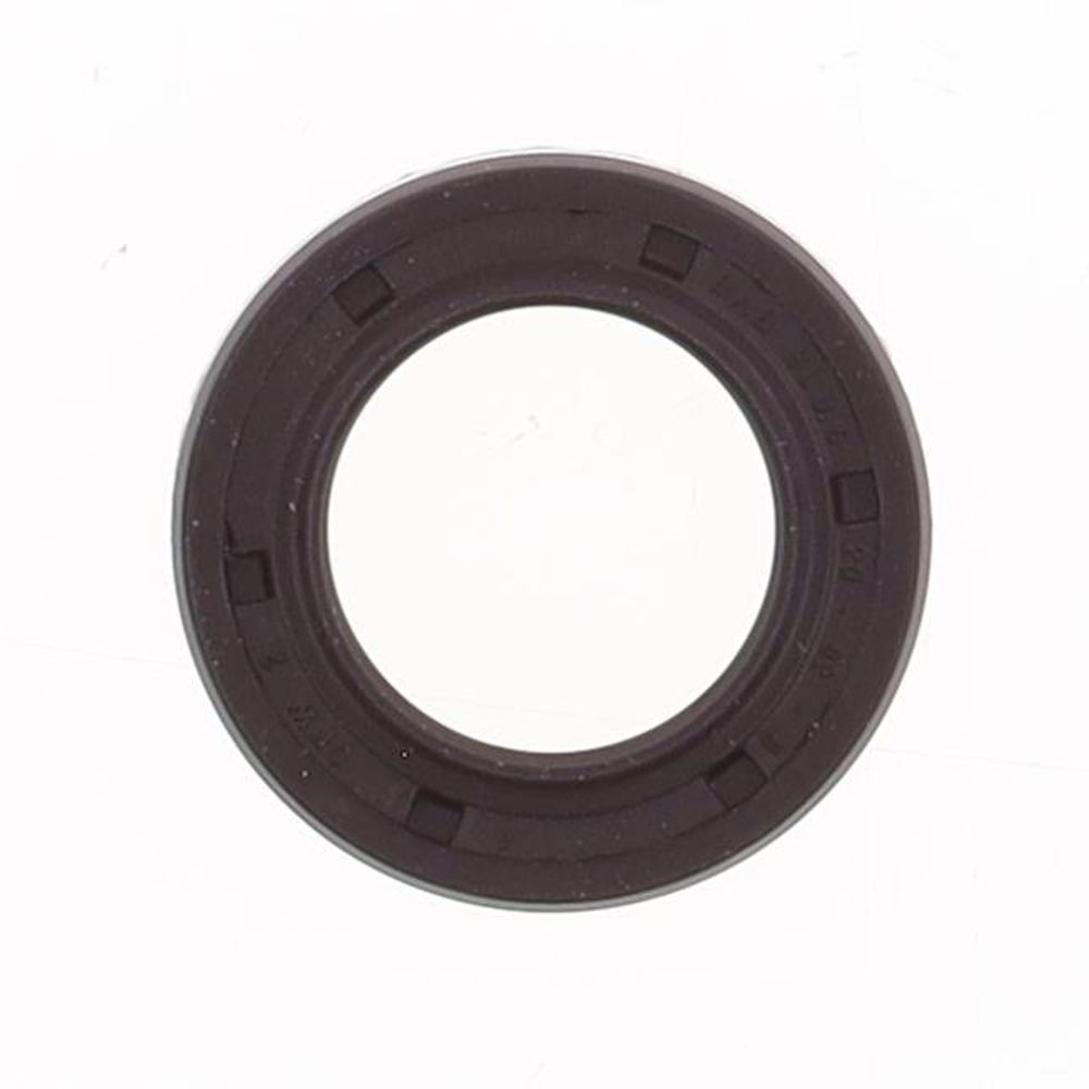Oil Seal with Rubber Exterior 20x32x6 mm in FKM with one Seal-lip, one Dust Lip and Spring - Grafite Offroad