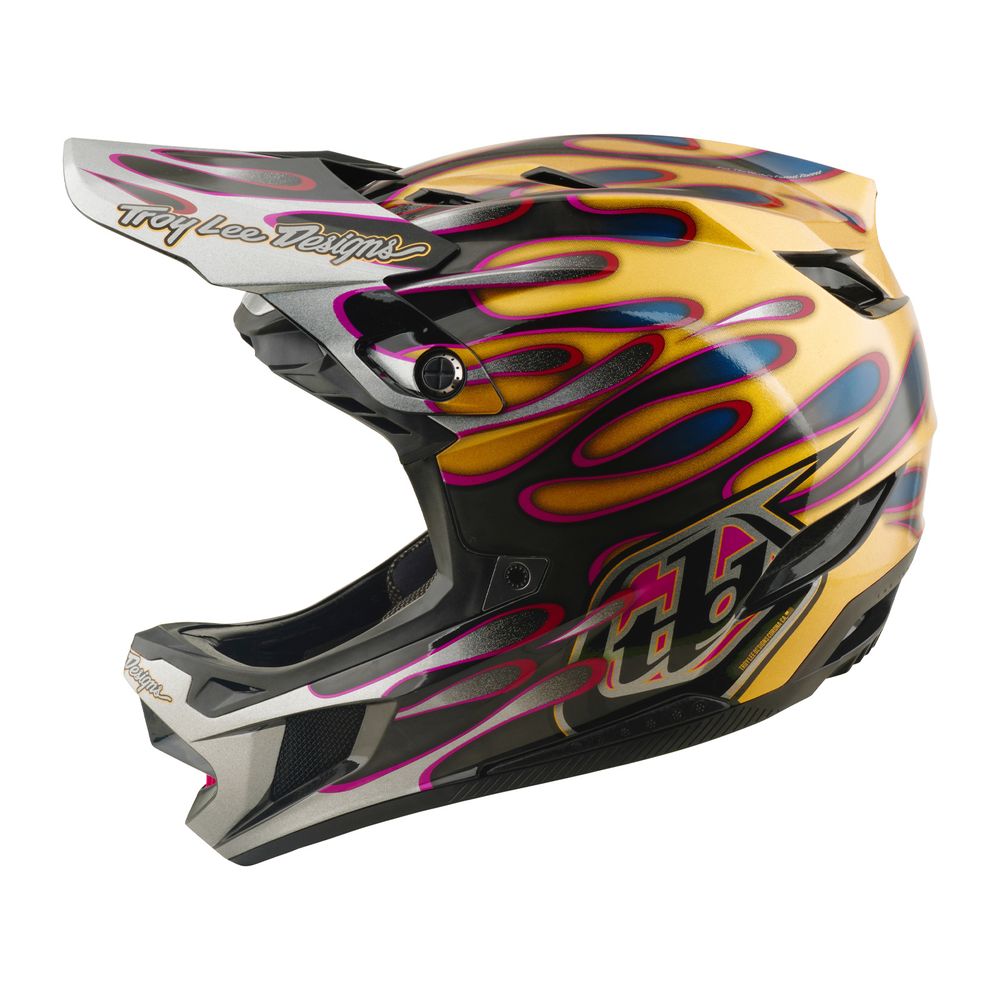 D4 Carbon MTB Helmet Troy Lee Designs