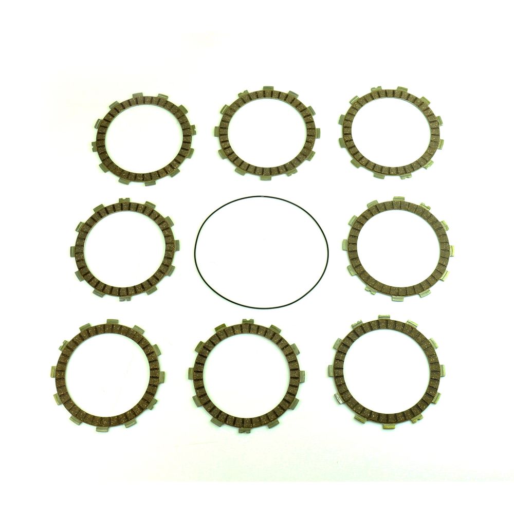 Friction Plates Kit with Clutch Cover Gasket - Grafite Offroad