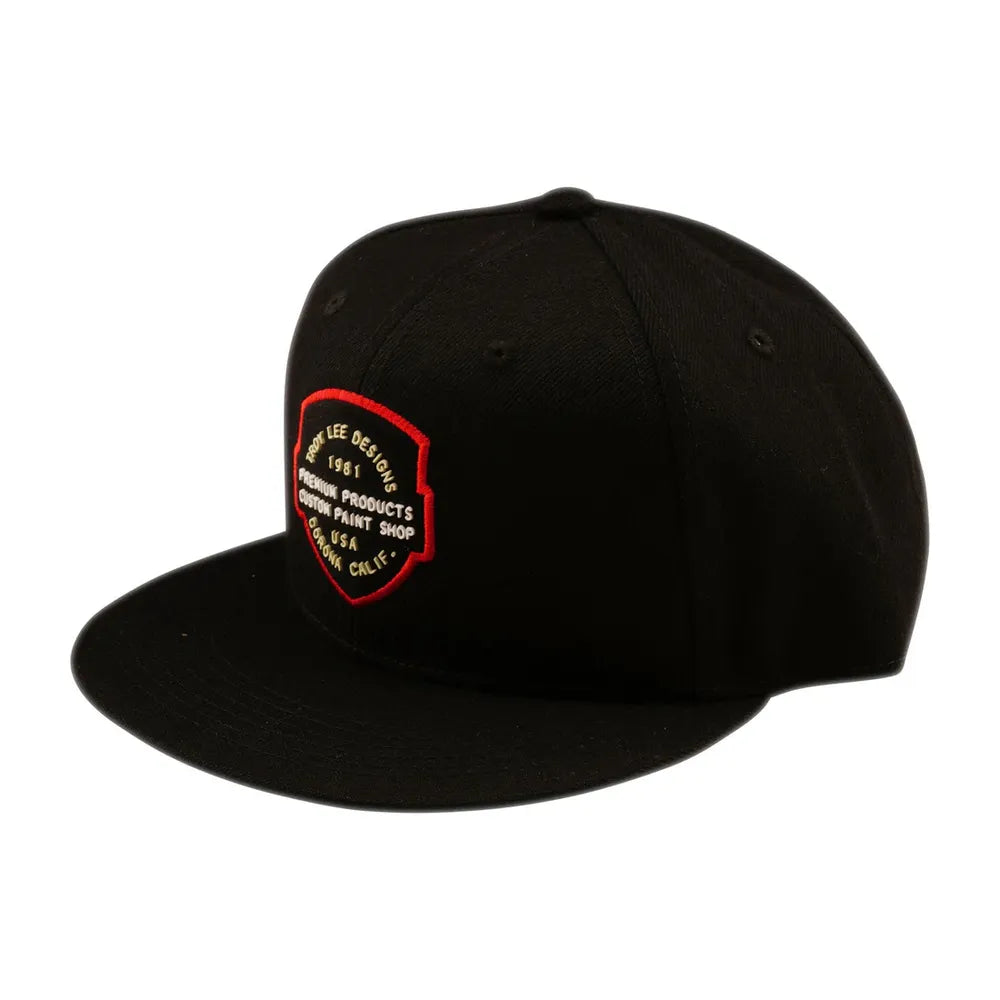 Flat Bill Snapback Cap Troy Lee Designs