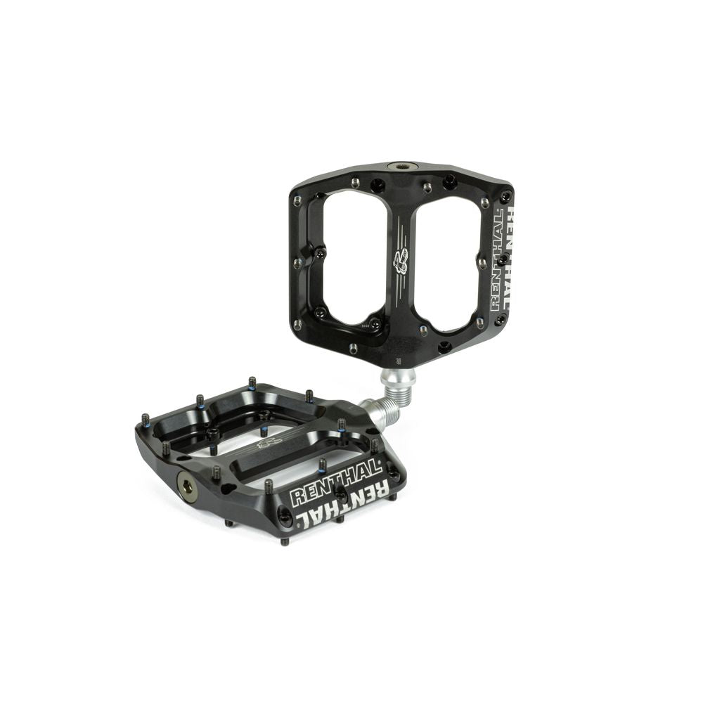Revo-f Flat Pedals | Black