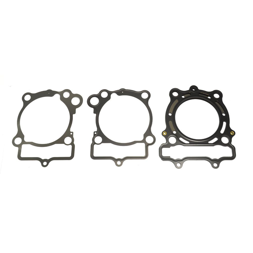 Race Gasket Kit: Gasket kit with Cylinder Head Gasket and 2 Cylinder Base Gaskets - Grafite Offroad
