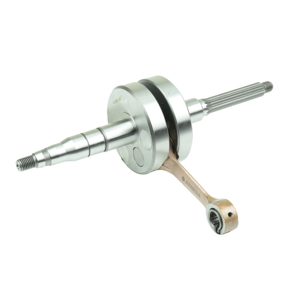 Long Stroke Racing Crankshaft, Pin Ø 12 mm - Grafite Offroad