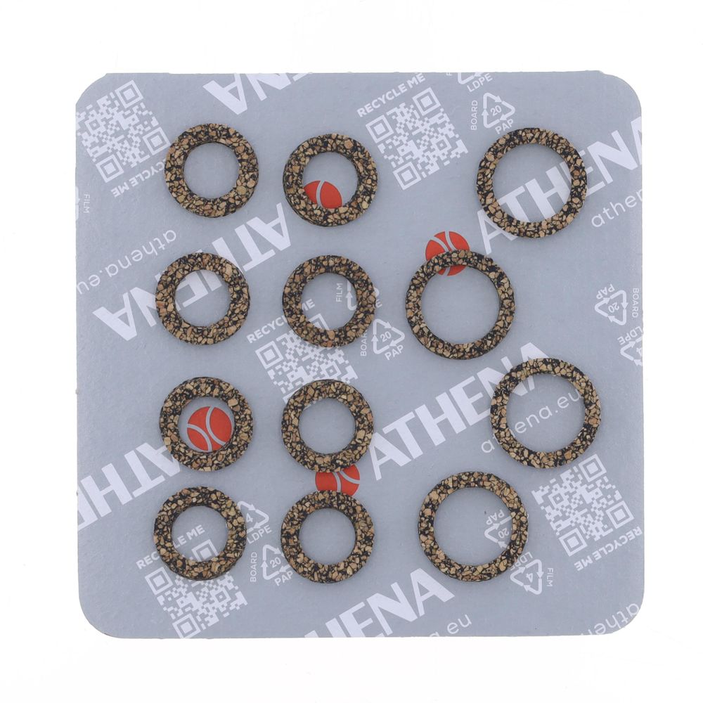 Pushrod Tube Cork Seal Set - Grafite Offroad
