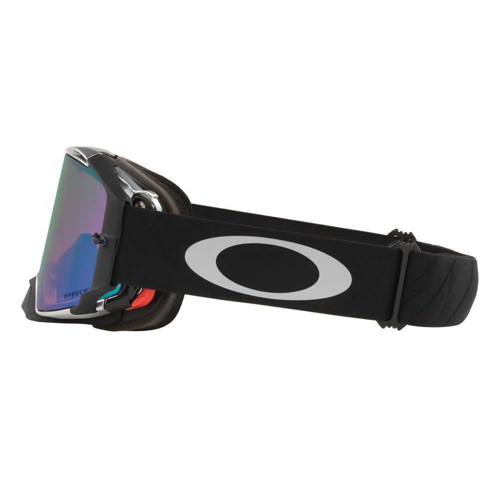 AIRBRAKE Goggles, Tuff B. Black, Prizm MX Green