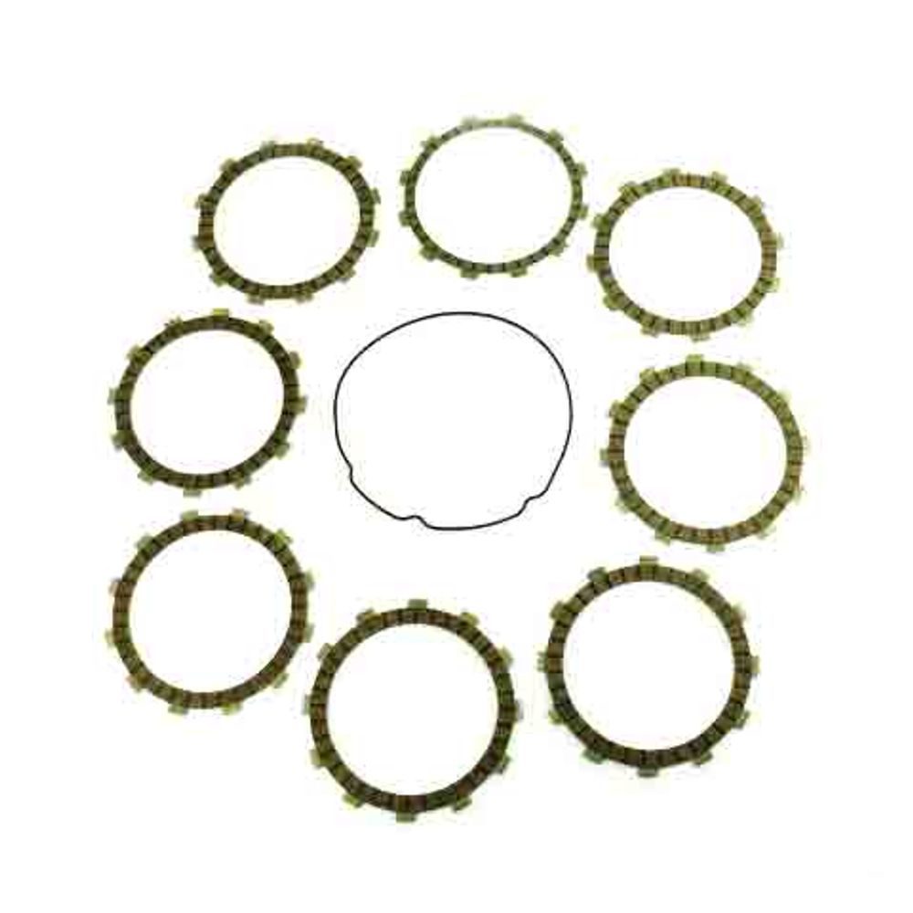 Friction Plates Kit with Clutch Cover Gasket - Grafite Offroad