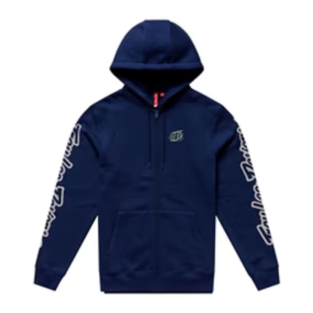 Felpa MTB con cappuccio e zip Troy Lee Designs