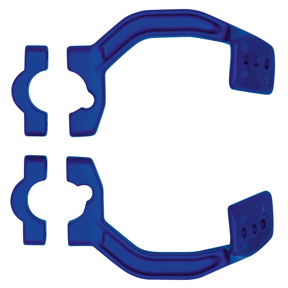Alu Mounting Kit with Clamps - Dual Evo/vertigo/flx Blue Universal - Grafite Offroad