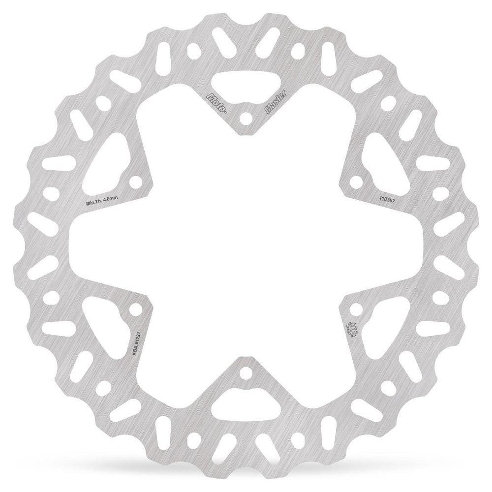 Brake Disc Off-road Nitro - Rear - Yamaha: Wr/wrf, Yz/yzf - Grafite Offroad