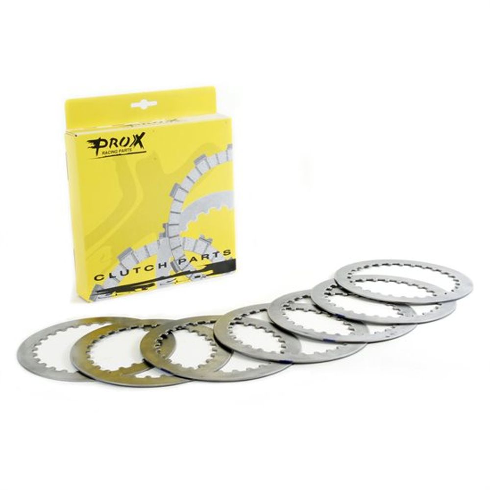 Prox Steel Plate Set Crf450r `02-16 + 21-24 - Grafite Offroad
