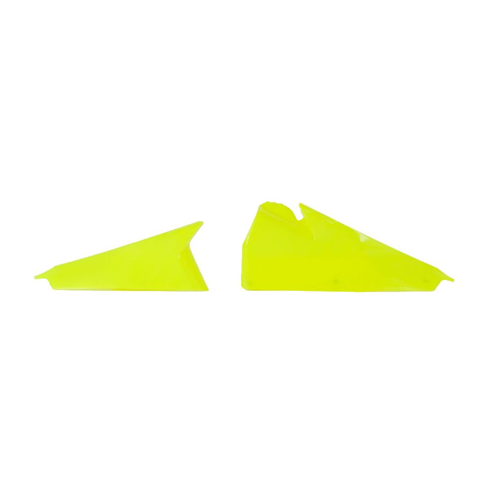 Airbox Side Panels Neon Yellow Replica Husqvarna - Grafite Offroad