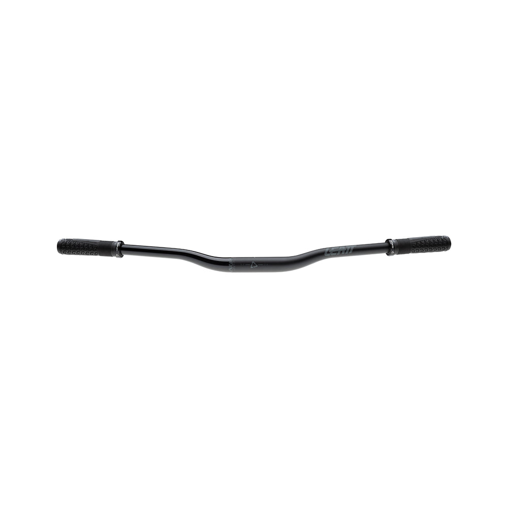 MTB Handlebar Kit Leatt Launch Control 6.0 31.8mm Clamp Mid Rise 23mm 9° 800mm Blast Black Leatt