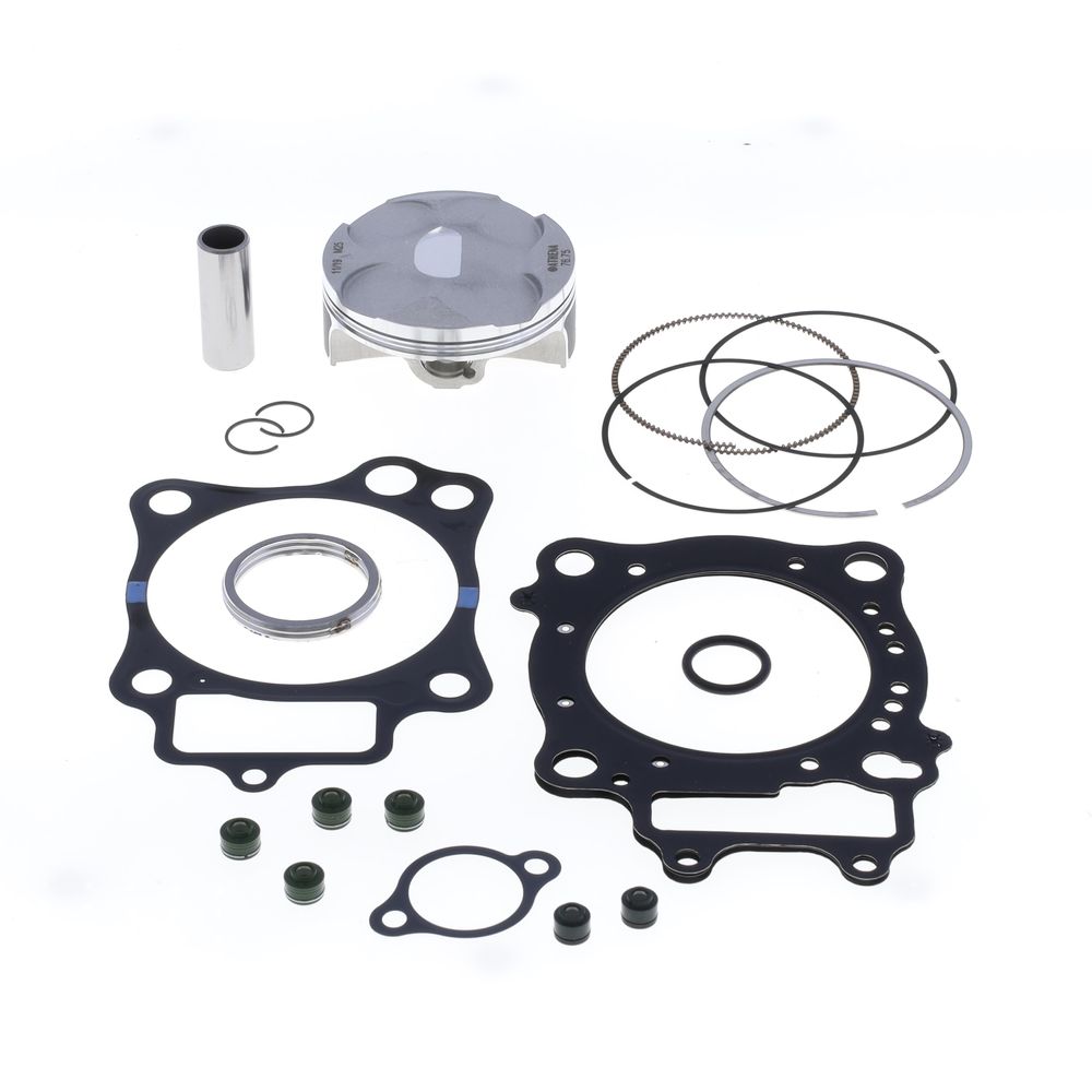 Top End Piston Kit: Forged 4-Stroke Piston Ø 76,8 mm + Top End Gasket Kit - Grafite Offroad