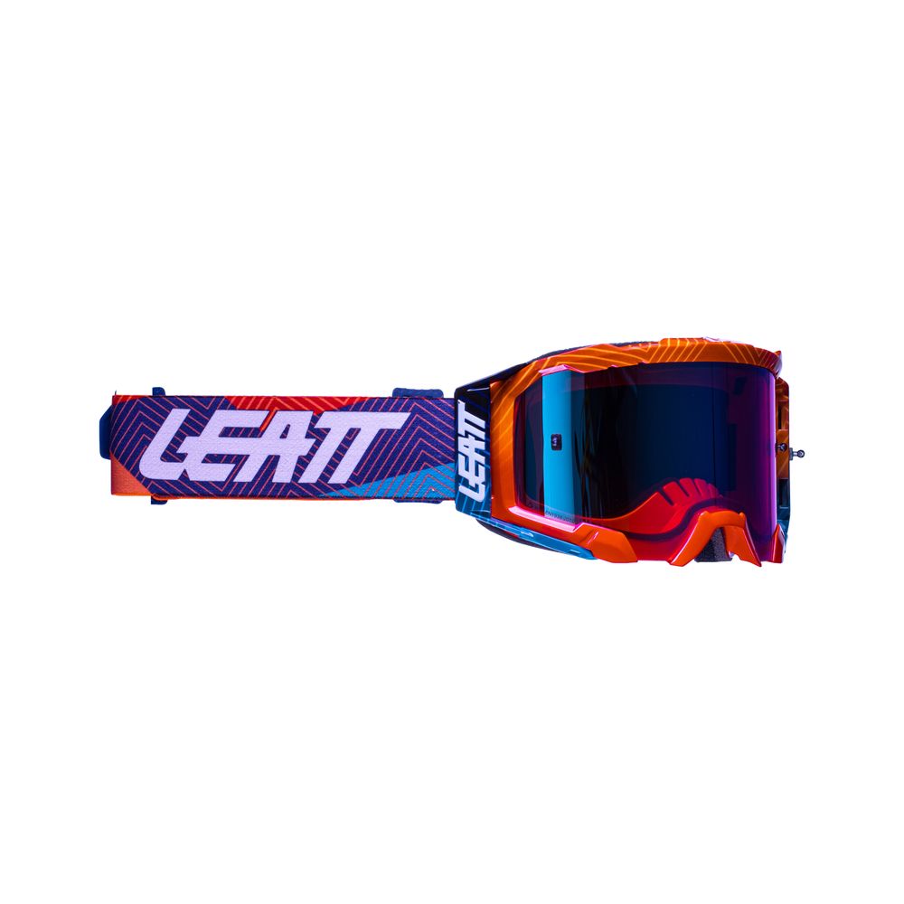 Velocity 5.5 Iriz Goggles - Grafite Offroad