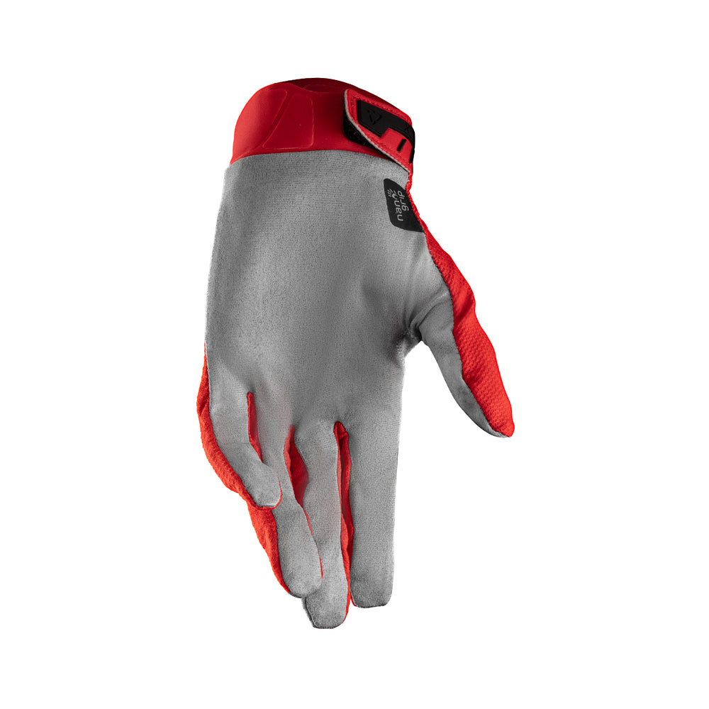 Glove Moto 2.5 X-Flow Jr Leatt - Grafite Offroad
