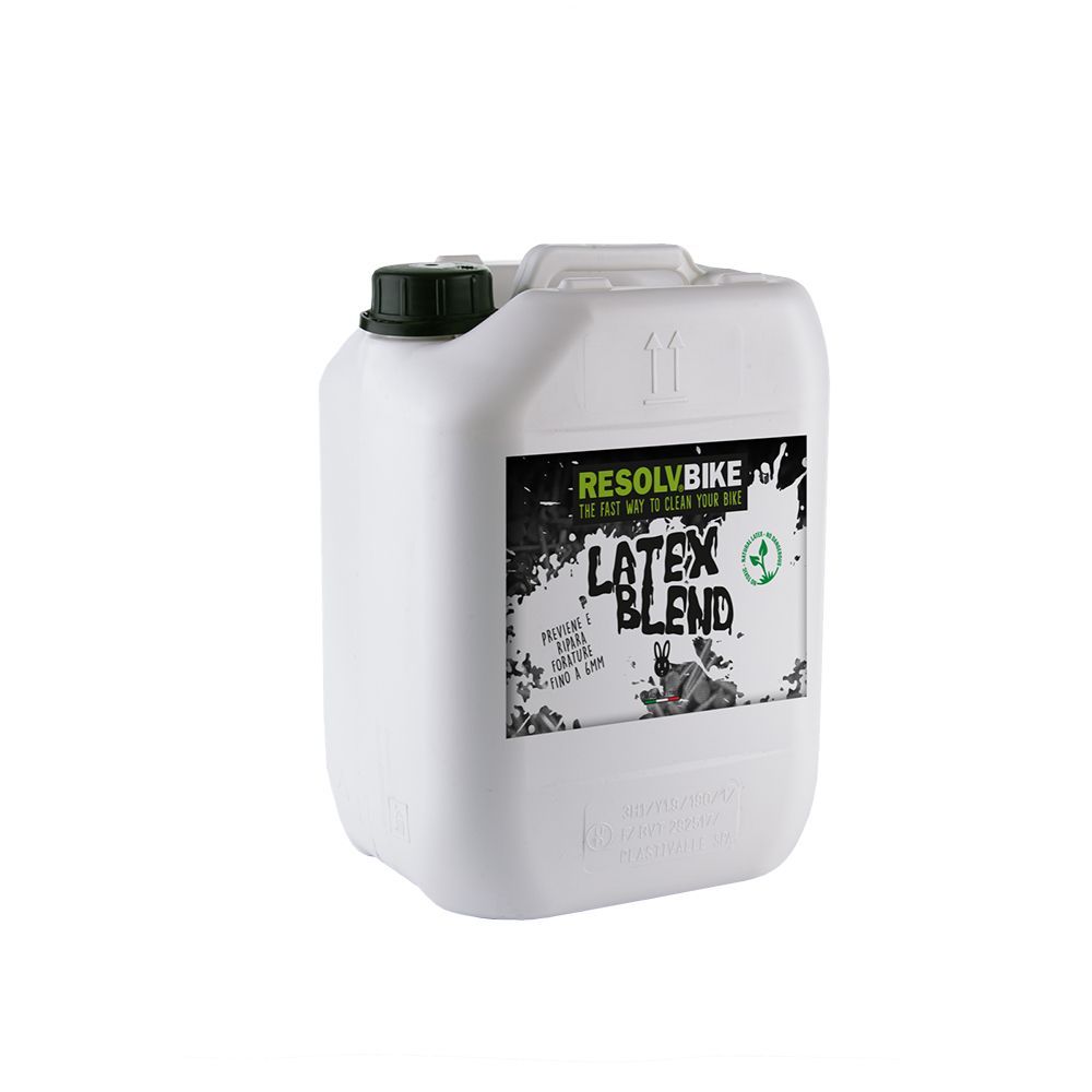 Latex Blend Resolvbike Sealant - 5 Lt - Grafite Offroad