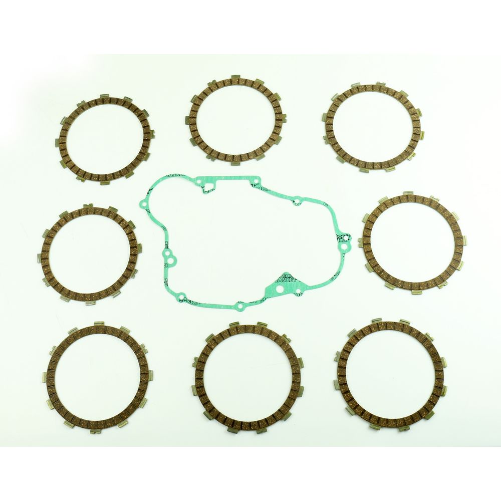 Friction Plates Kit with Clutch Cover Gasket - Grafite Offroad