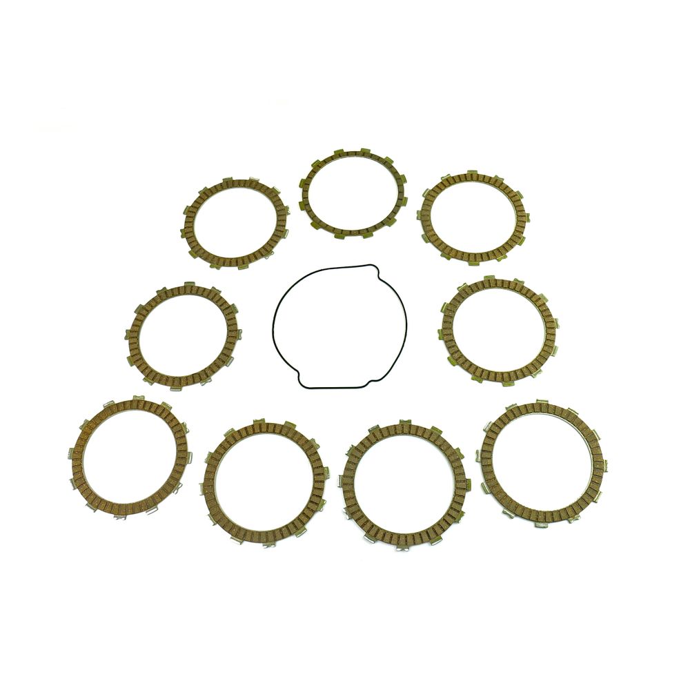 Friction Plates Kit with Clutch Cover Gasket - Grafite Offroad