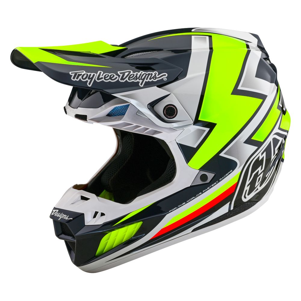 SE5 Composite Moto Helmet Troy Lee Designs