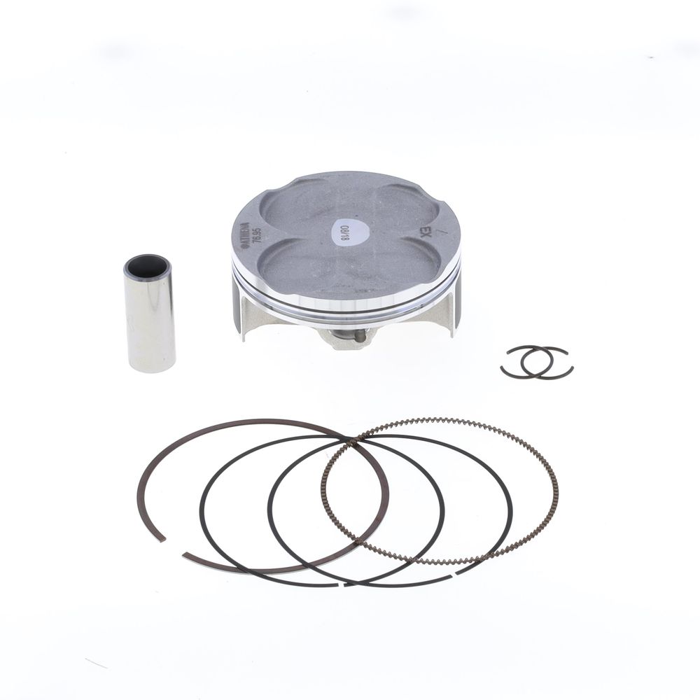 Top End Piston Kit: Forged 4-Stroke Piston Ø 77 mm + Top End Gasket Kit - Grafite Offroad