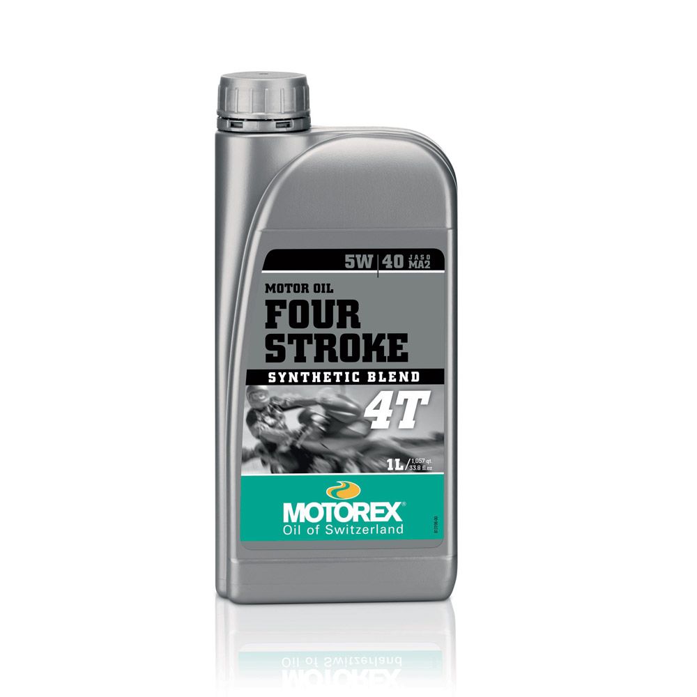 4-stroke 4t 5w/40 Jaso Ma 2 Bottle 1 Ltr - Packaging 12 Pz - - Grafite Offroad