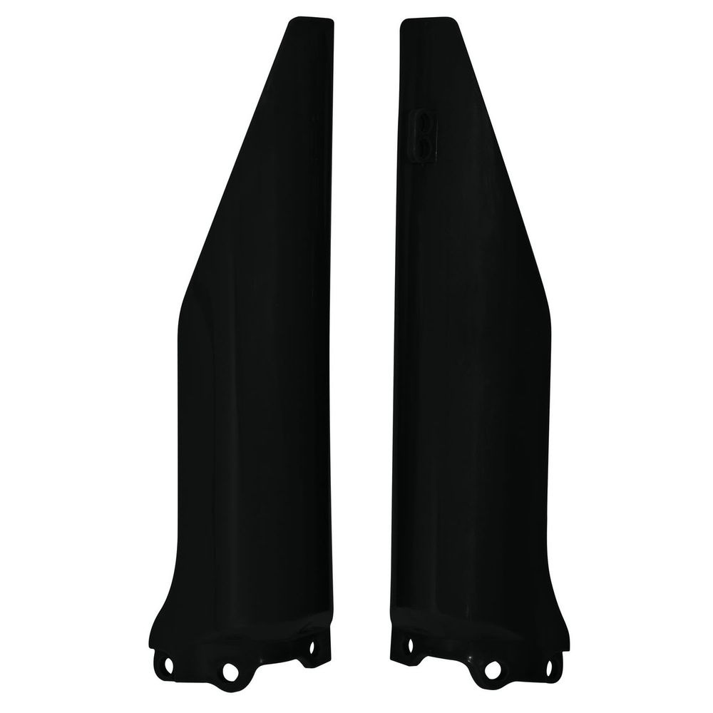 Fork Protectors Black Replica Kawasaki/suzuki - Grafite Offroad