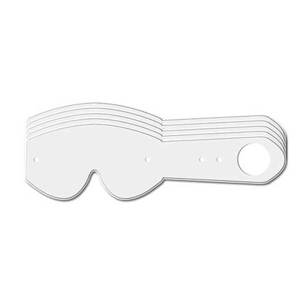 Set 10 Tear-off Lenses 3278 Magnet Light - Grafite Offroad