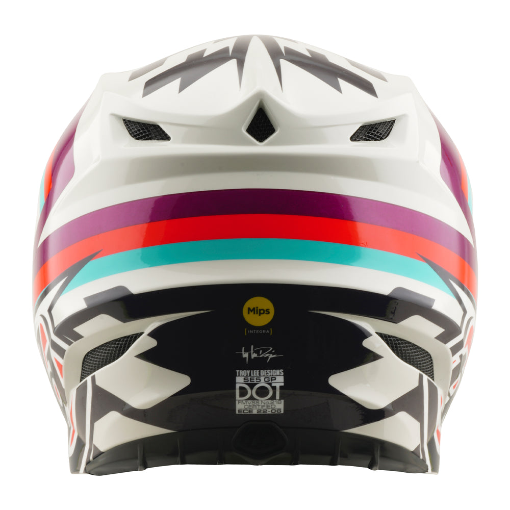 SE5 Polycarbonate Moto Helmet Troy Lee Designs