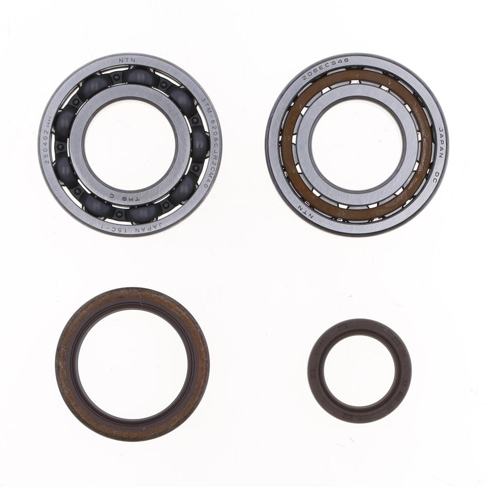 Crankshaft Rebuilding Kit: Bearing and Oil Seal Kit - Grafite Offroad